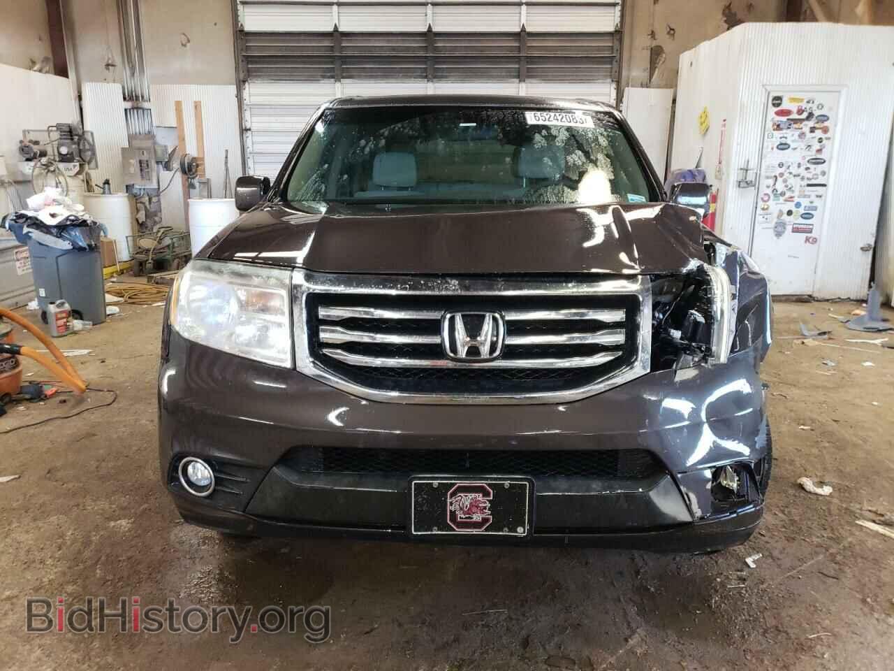 2012 HONDA PILOT - VIN: 5FNYF4H46CB082709 - Фото 5