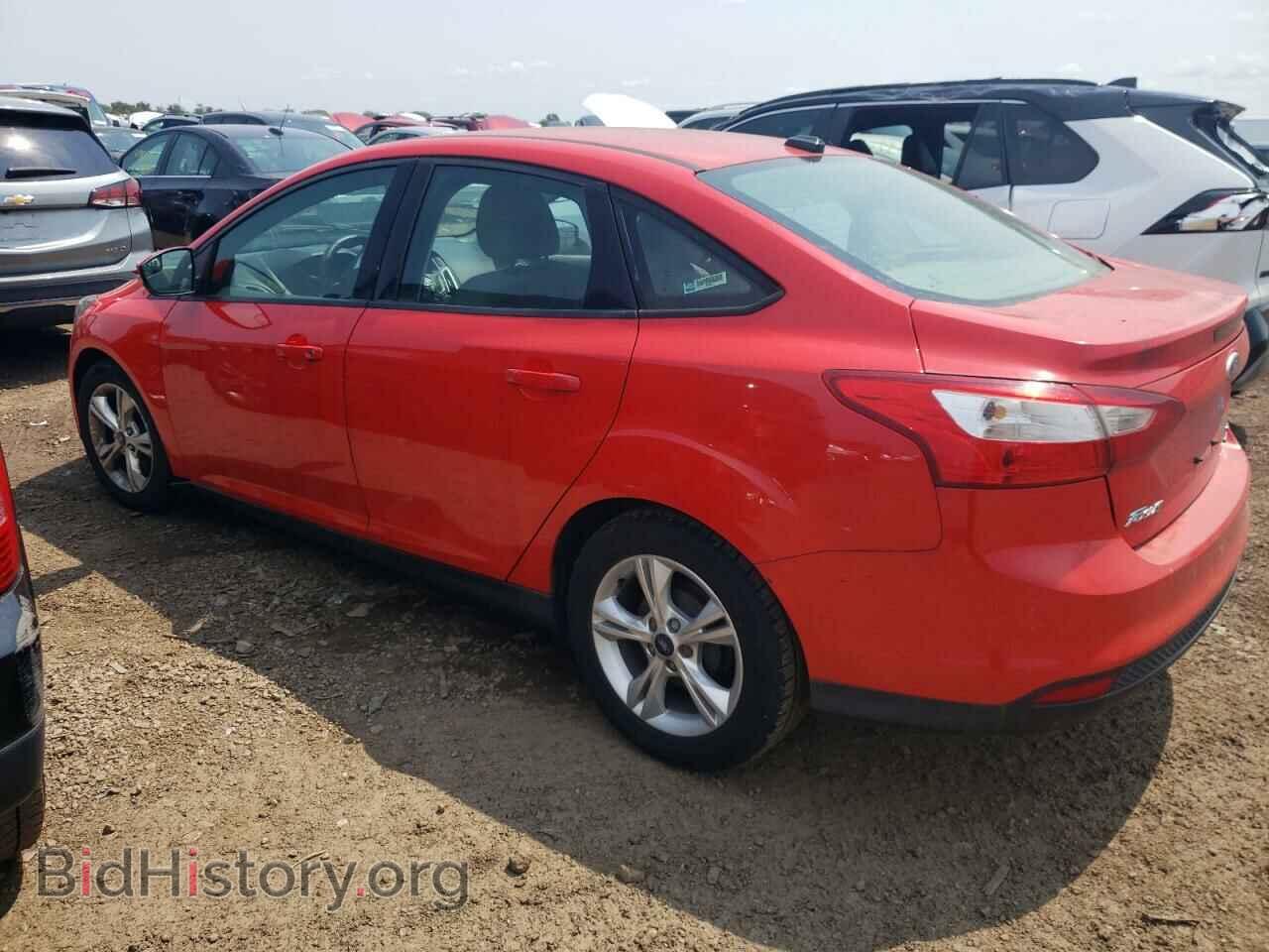 2013 FORD FOCUS - VIN: 1FADP3F28DL345438 - Фото 2