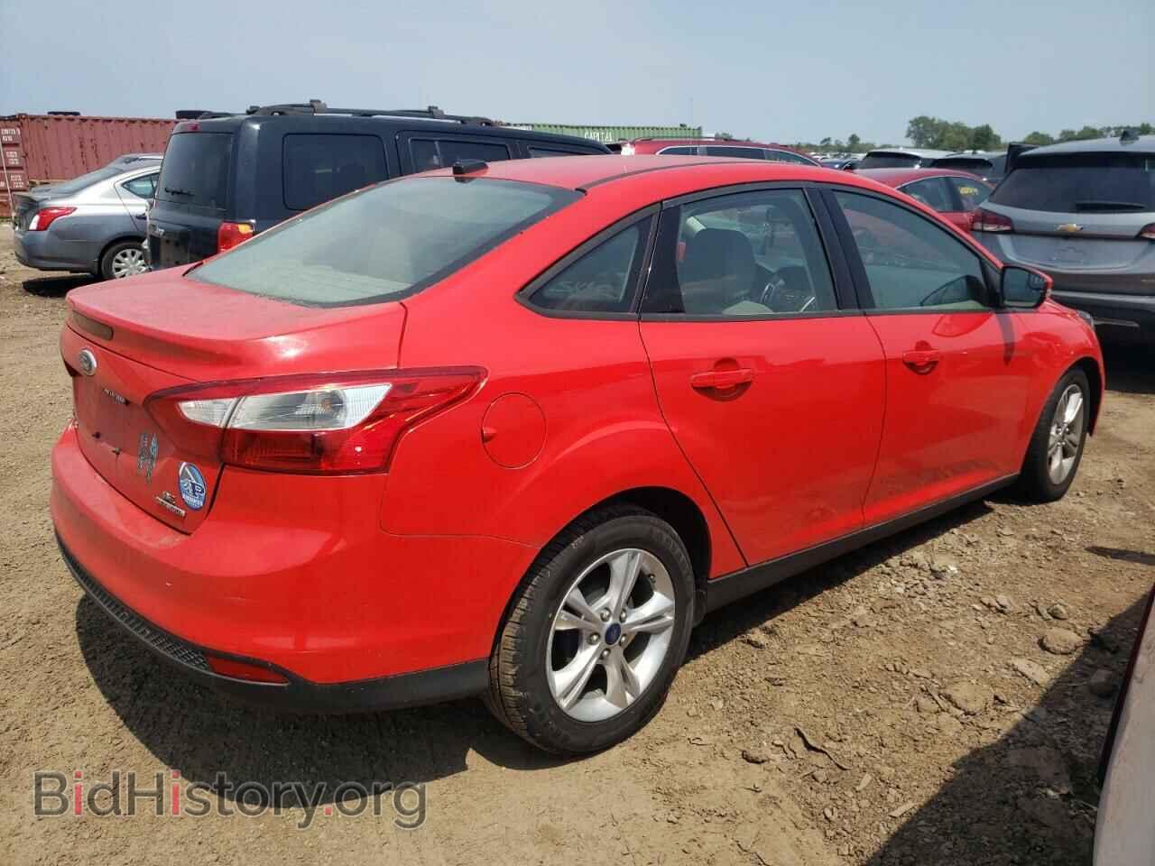 2013 FORD FOCUS - VIN: 1FADP3F28DL345438 - Фото 3
