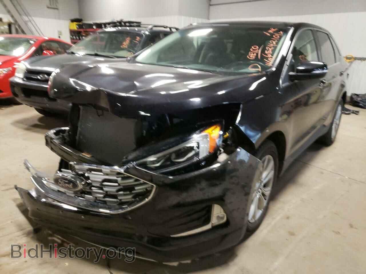 2019 FORD EDGE - VIN: 2FMPK3K92KBC23305 - Фото 2