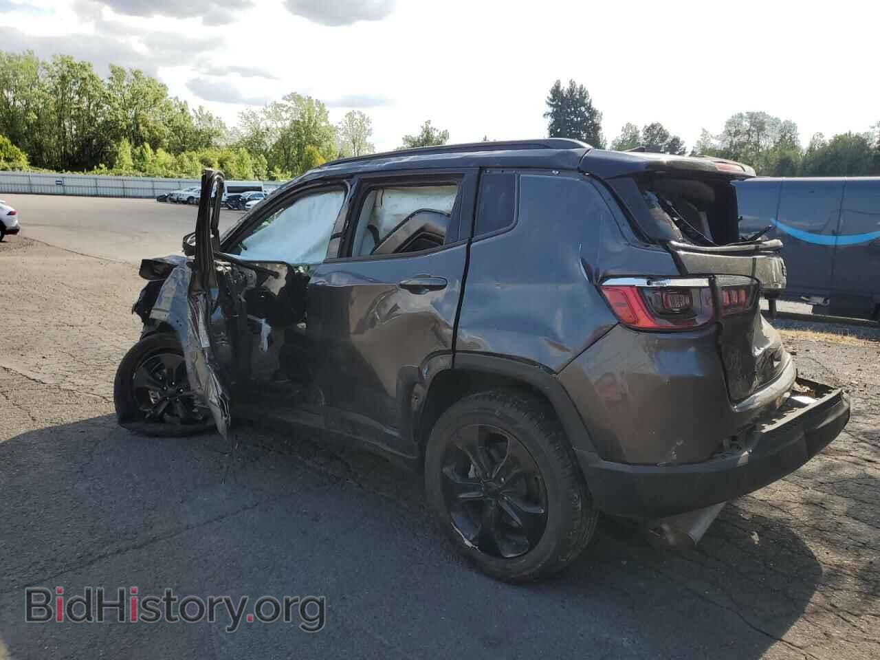 2021 JEEP COMPASS - VIN: 3C4NJDBBXMT586028 - Photo 2