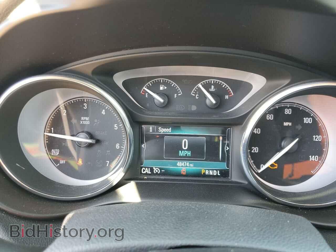 2020 BUICK ENVISION - VIN: LRBFXCSA4LD127438 - Photo 9