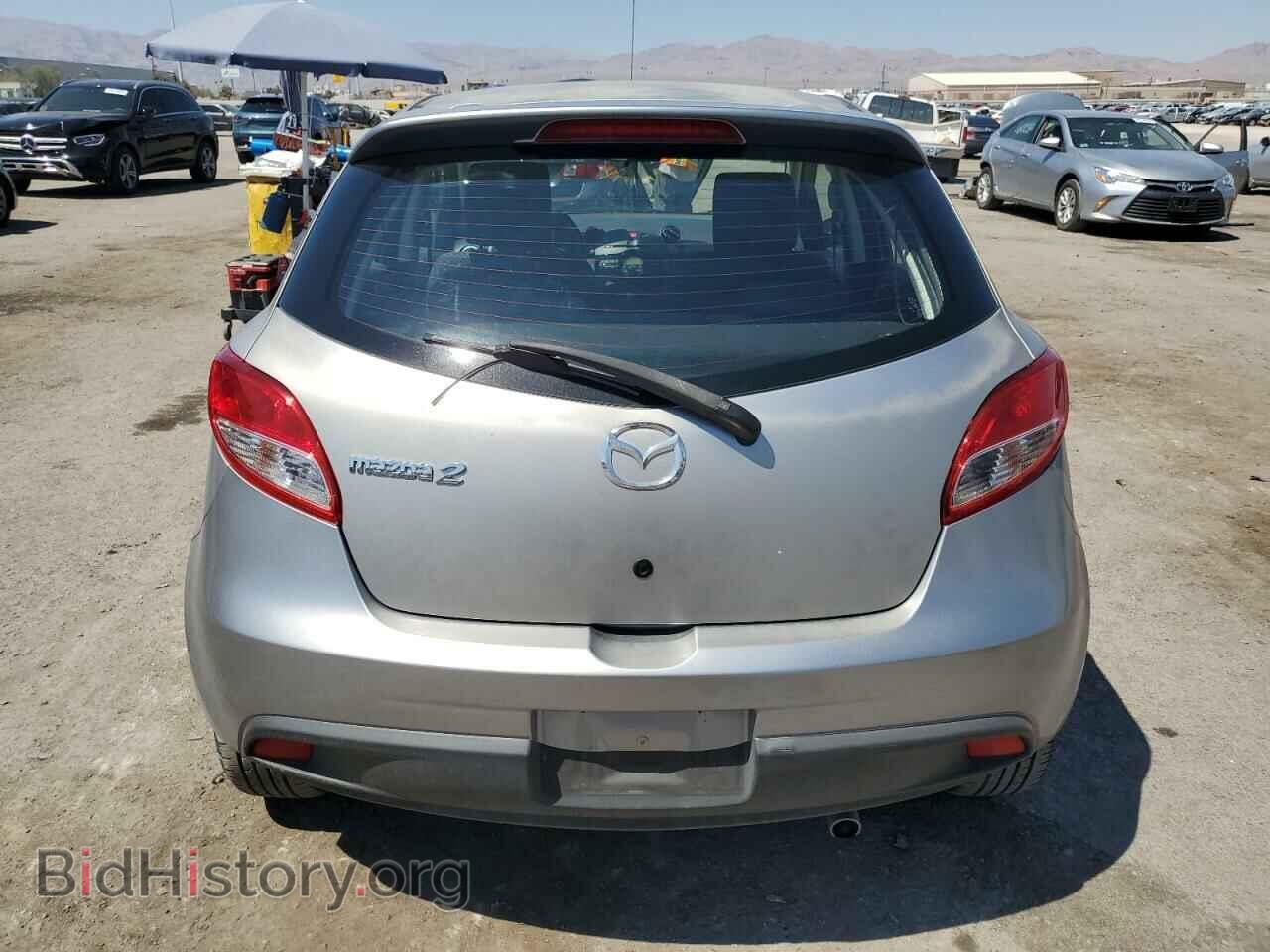 2011 MAZDA 2 - VIN: JM1DE1HZ4B0116865 - Фото 6