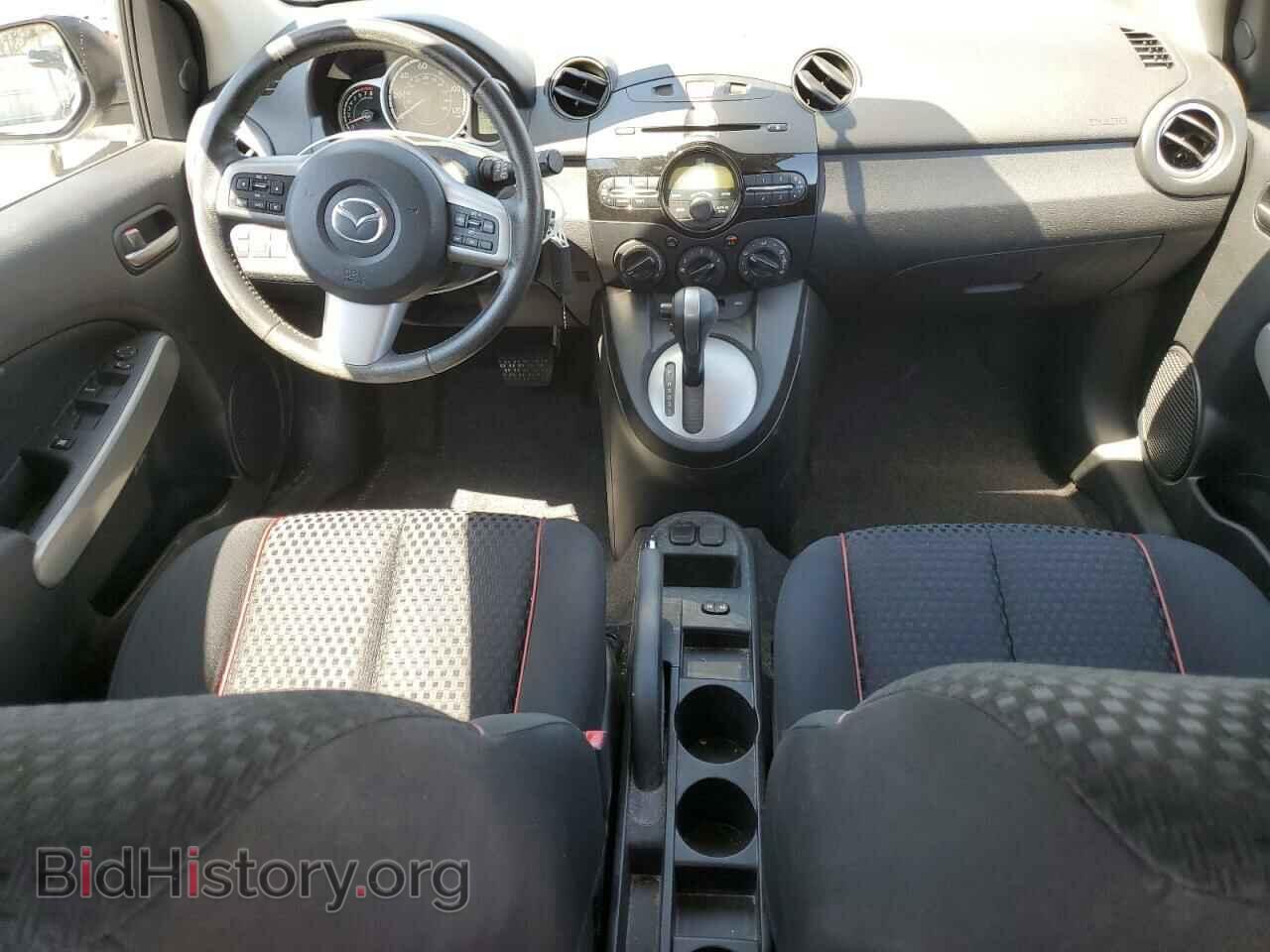 2011 MAZDA 2 - VIN: JM1DE1HZ4B0116865 - Фото 8