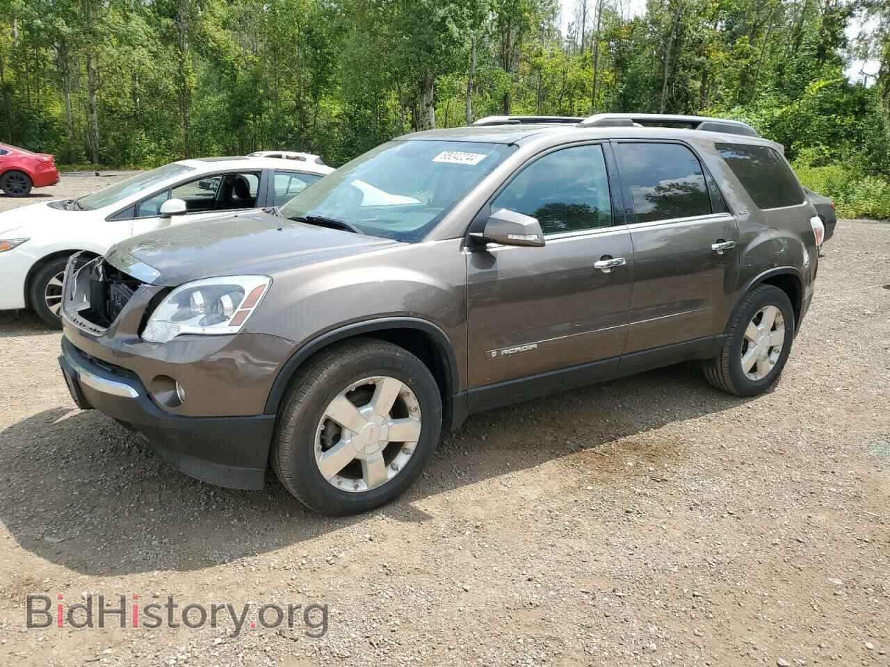 Фотография 1GKER33728J149607 - GMC ACADIA 2008