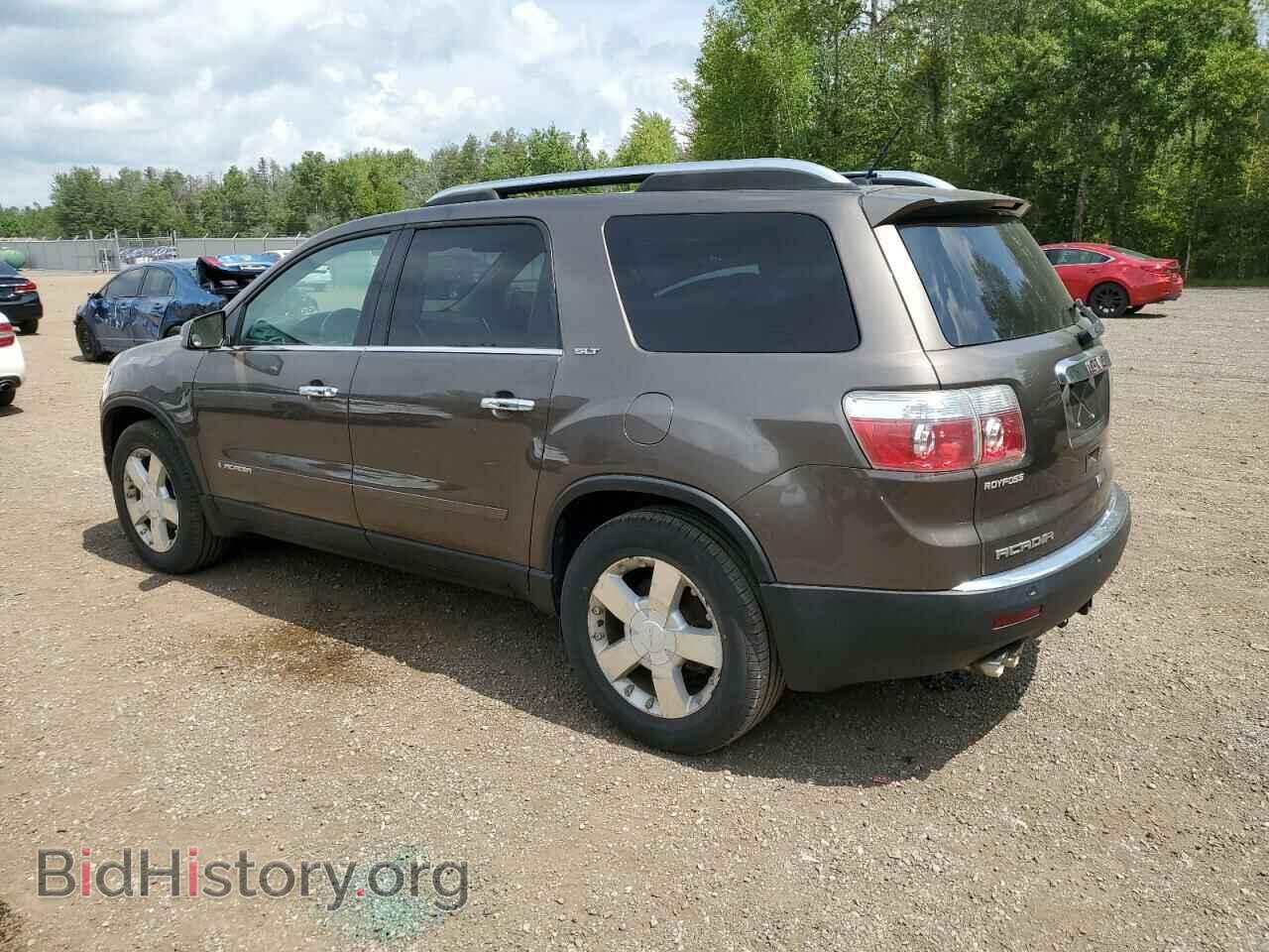 2008 GMC ACADIA - VIN: 1GKER33728J149607 - Фото 2