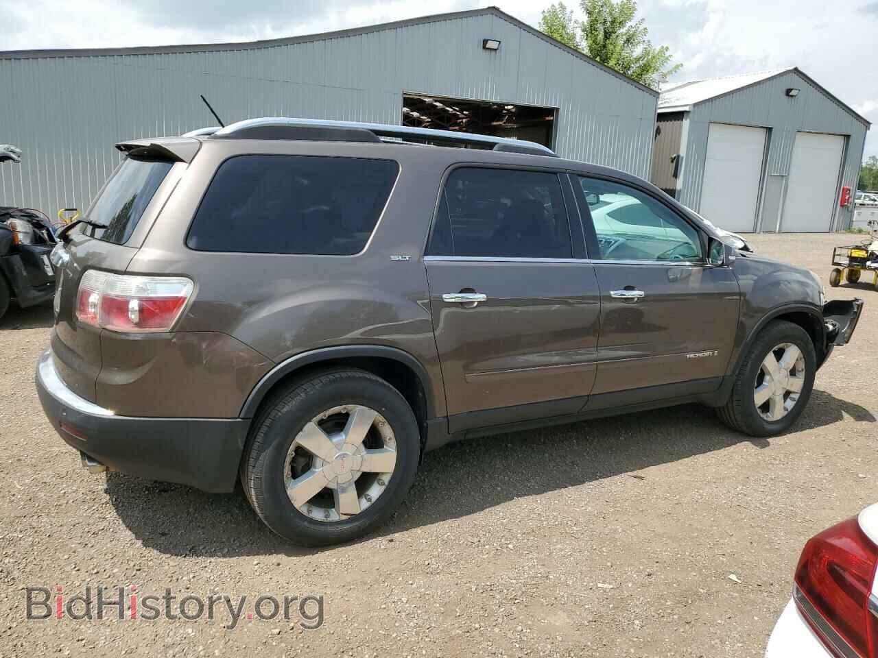 2008 GMC ACADIA - VIN: 1GKER33728J149607 - Фото 3
