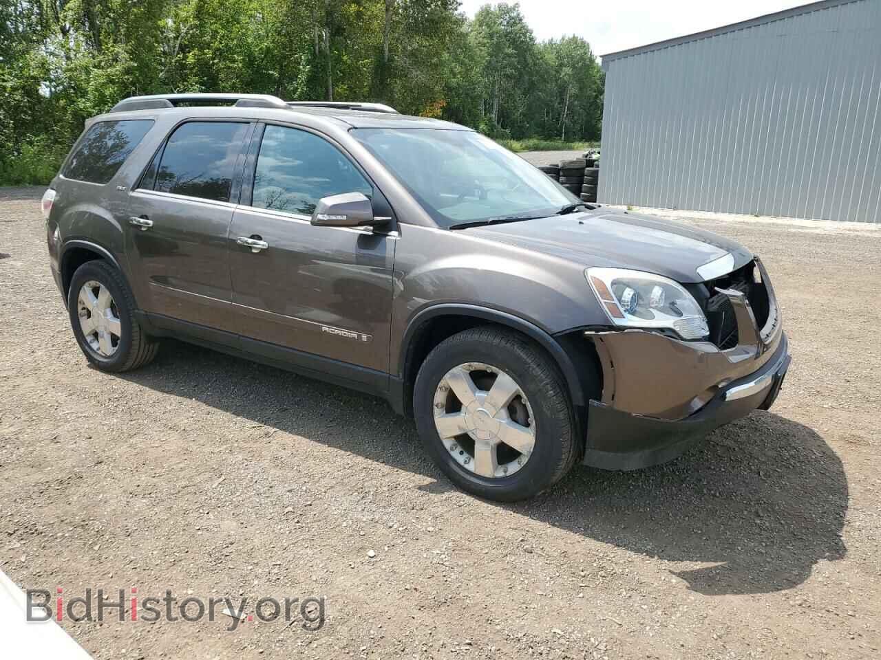 2008 GMC ACADIA - VIN: 1GKER33728J149607 - Фото 4