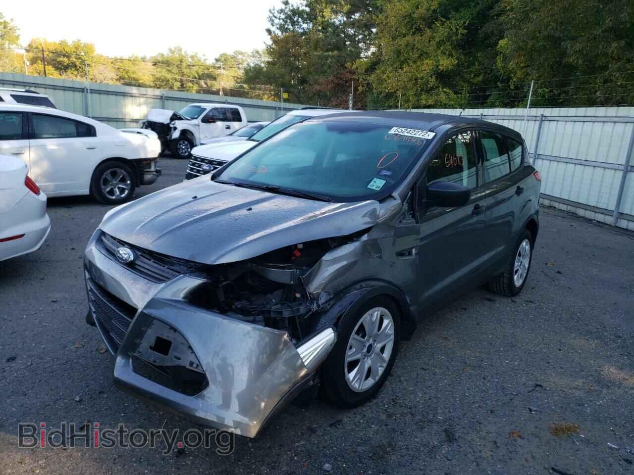 2014 FORD ESCAPE - VIN: 1FMCU0F72EUC89948 - Фото 2