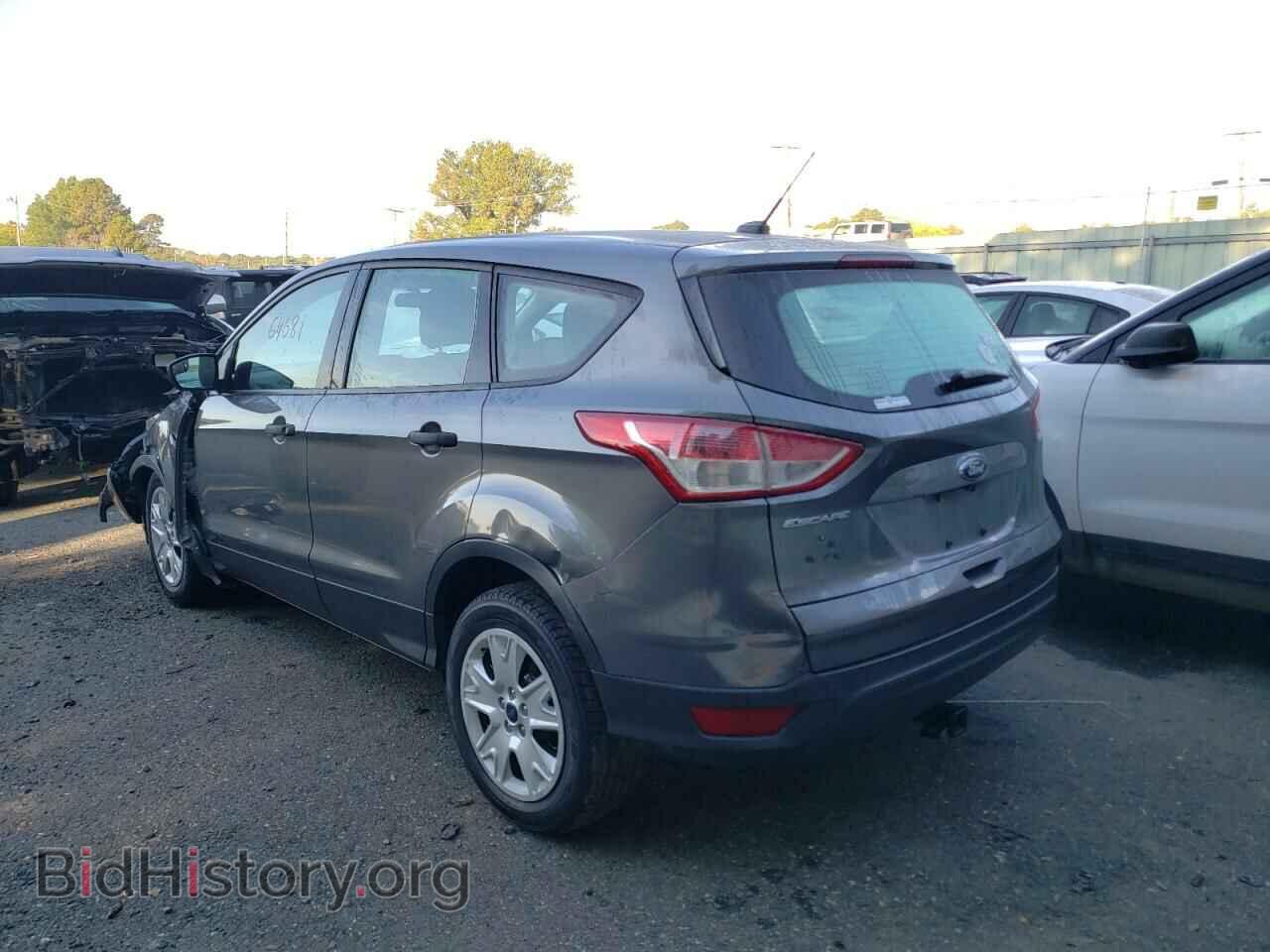 2014 FORD ESCAPE - VIN: 1FMCU0F72EUC89948 - Фото 3