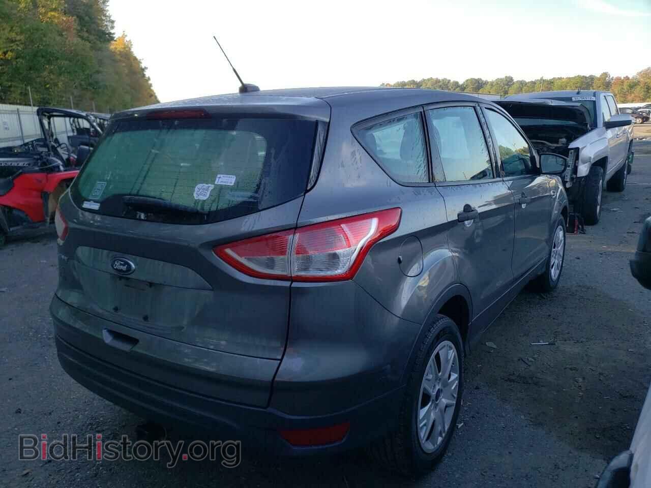 2014 FORD ESCAPE - VIN: 1FMCU0F72EUC89948 - Фото 4