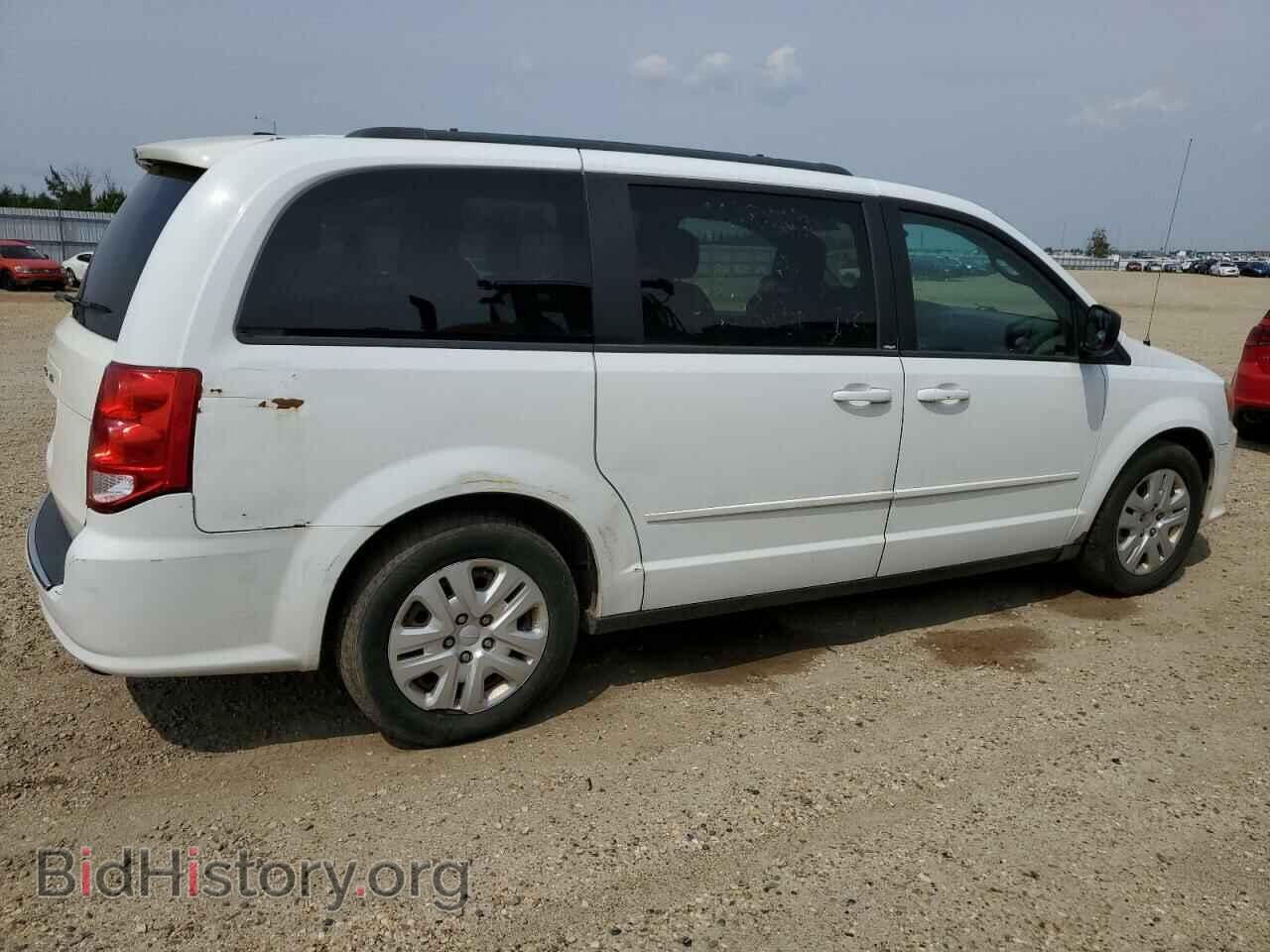 2014 DODGE CARAVAN - VIN: 2C4RDGBG3ER101142 - Фото 3