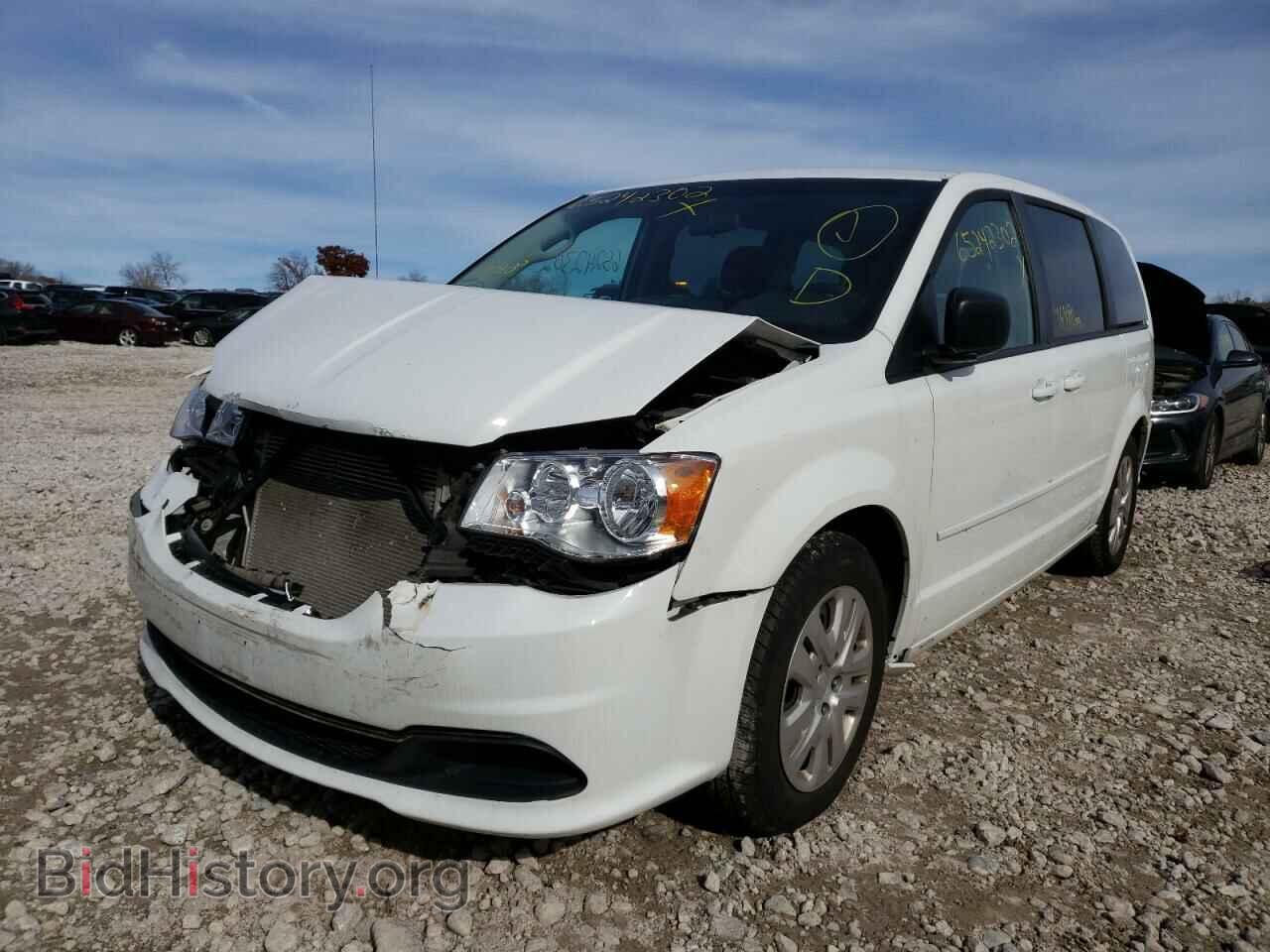 2017 DODGE CARAVAN - VIN: 2C4RDGBG2HR831127 - Фото 2