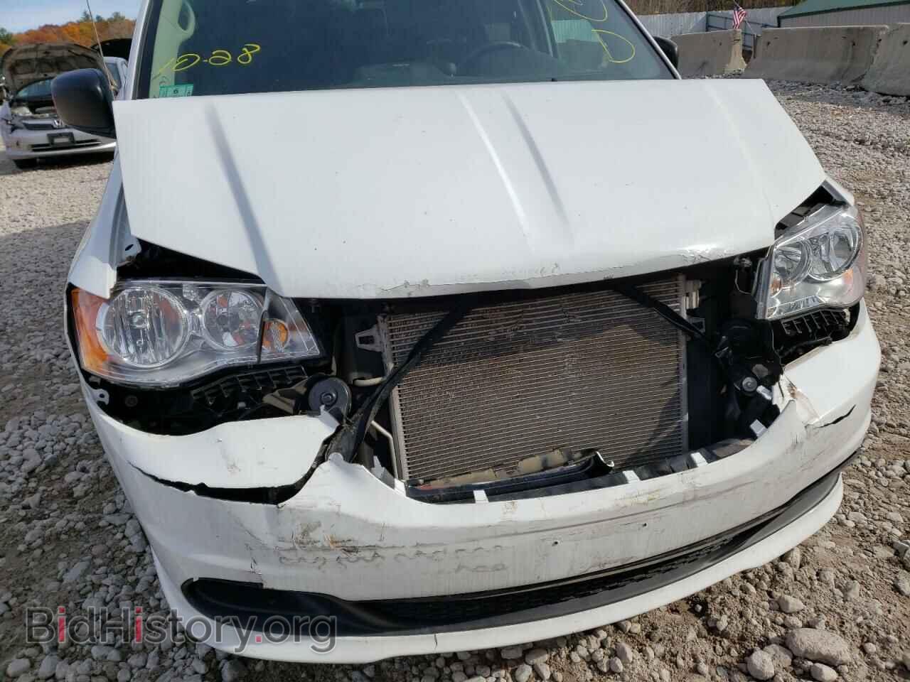 2017 DODGE CARAVAN - VIN: 2C4RDGBG2HR831127 - Фото 9