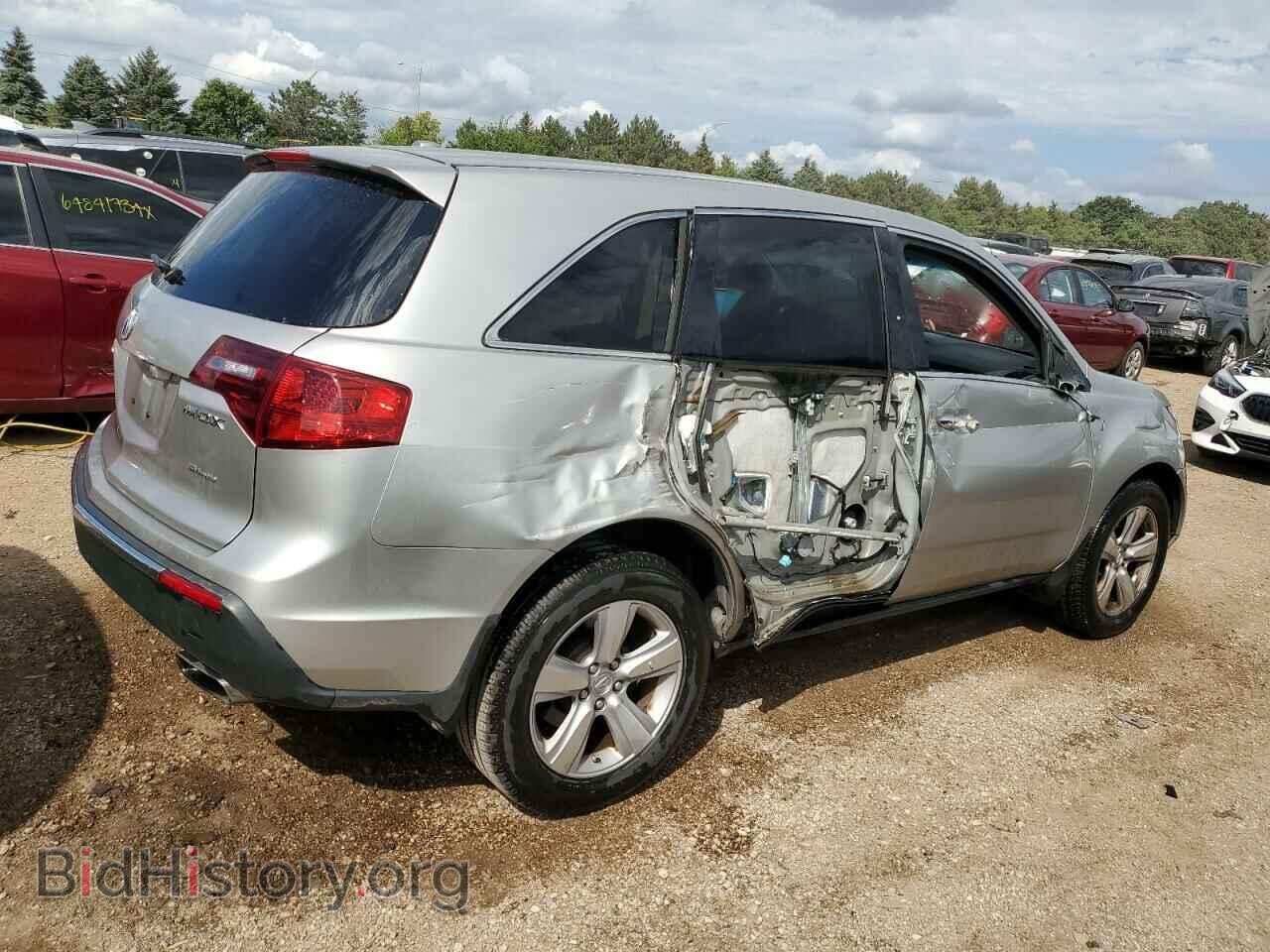 2010 ACURA MDX - VIN: 2HNYD2H23AH533945 - Фото 3