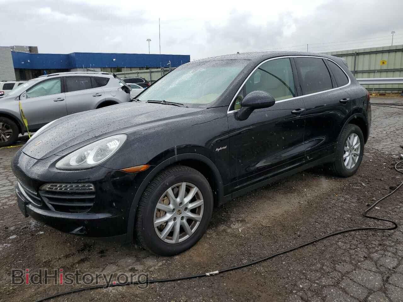Фотография WP1AE2A26CLA93481 - PORSCHE CAYENNE 2012