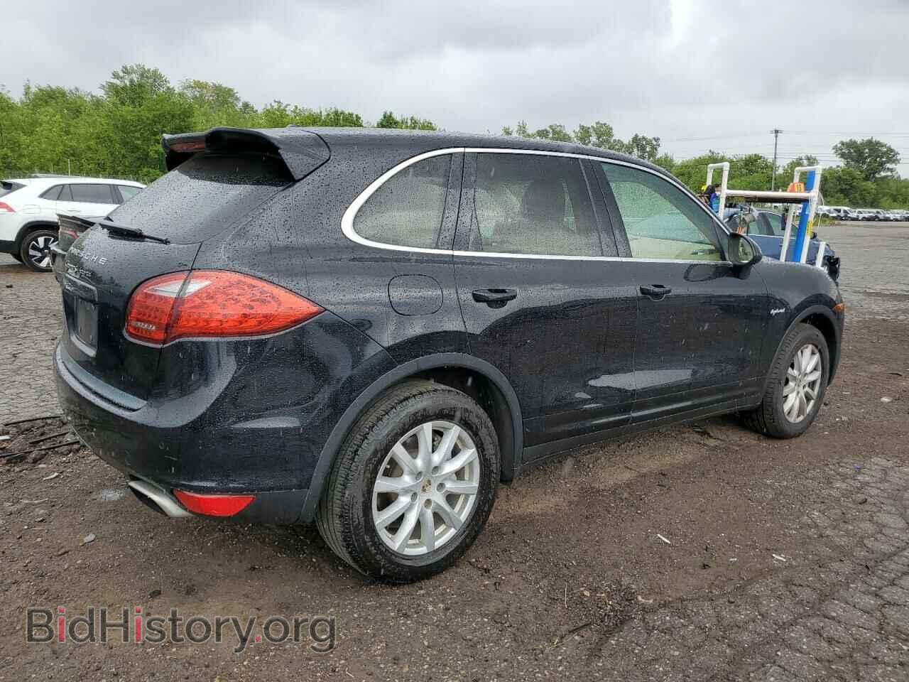 2012 PORSCHE CAYENNE - VIN: WP1AE2A26CLA93481 - Фото 3