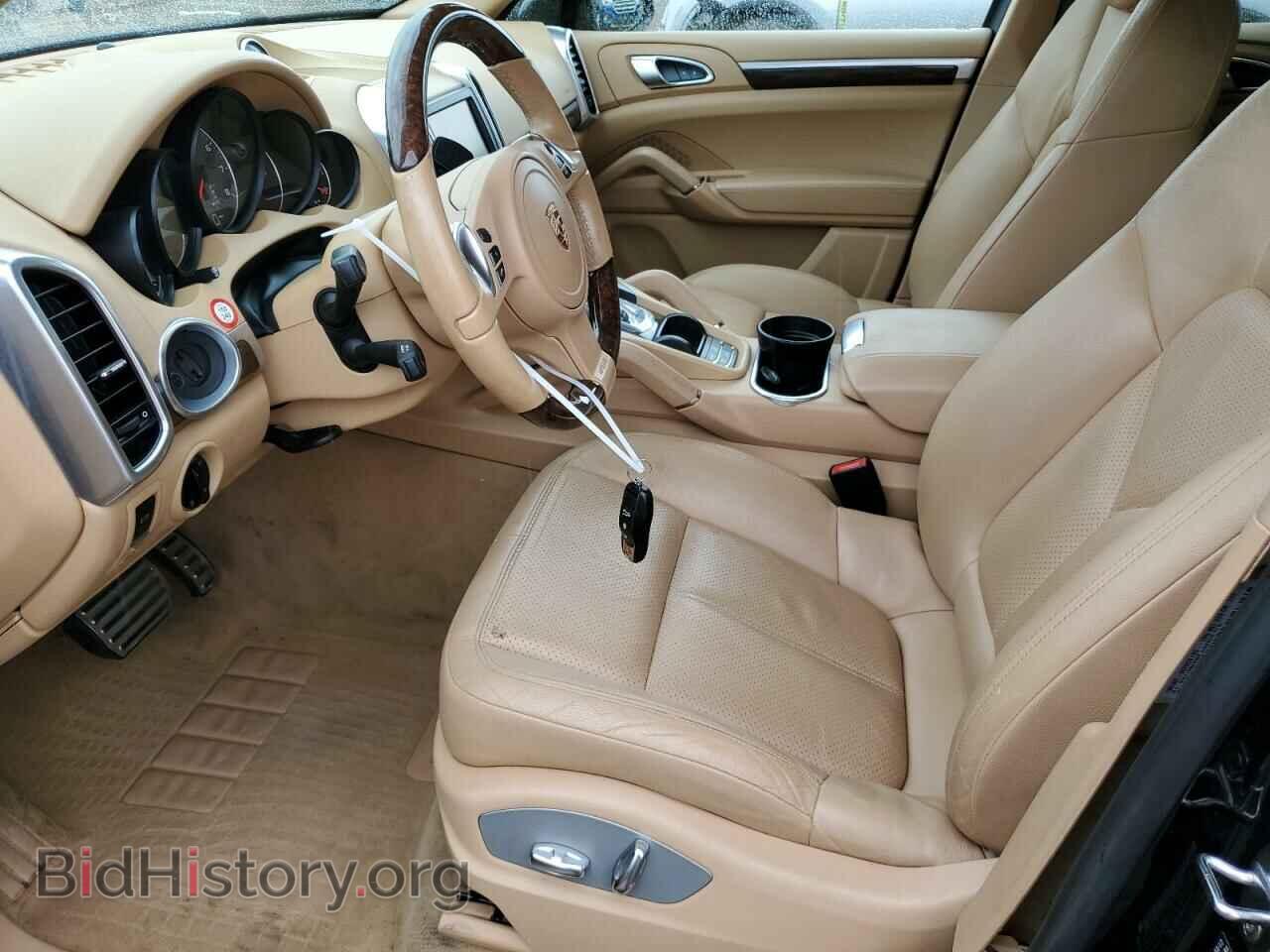 2012 PORSCHE CAYENNE - VIN: WP1AE2A26CLA93481 - Фото 7