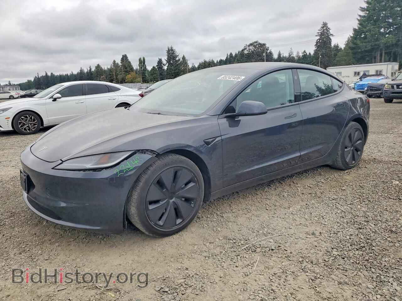 Photo 5YJ3E1EA7RF725812 - TESLA MODEL 3 2024