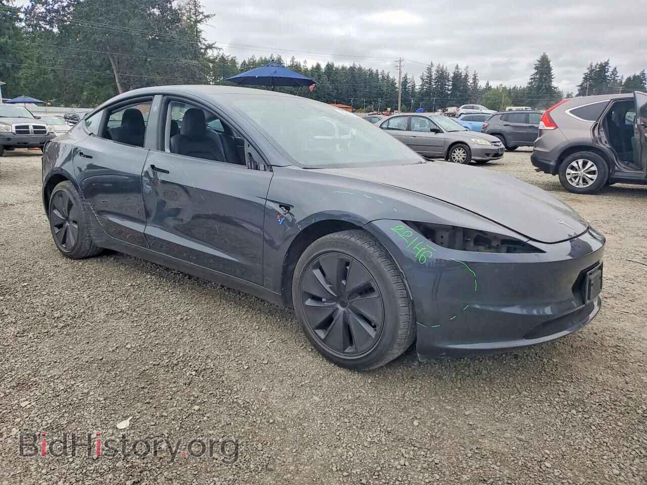 2024 TESLA MODEL 3 - VIN: 5YJ3E1EA7RF725812 - Фото 4