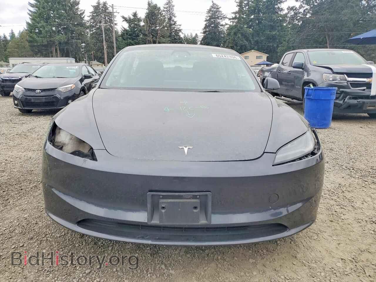 2024 TESLA MODEL 3 - VIN: 5YJ3E1EA7RF725812 - Фото 5