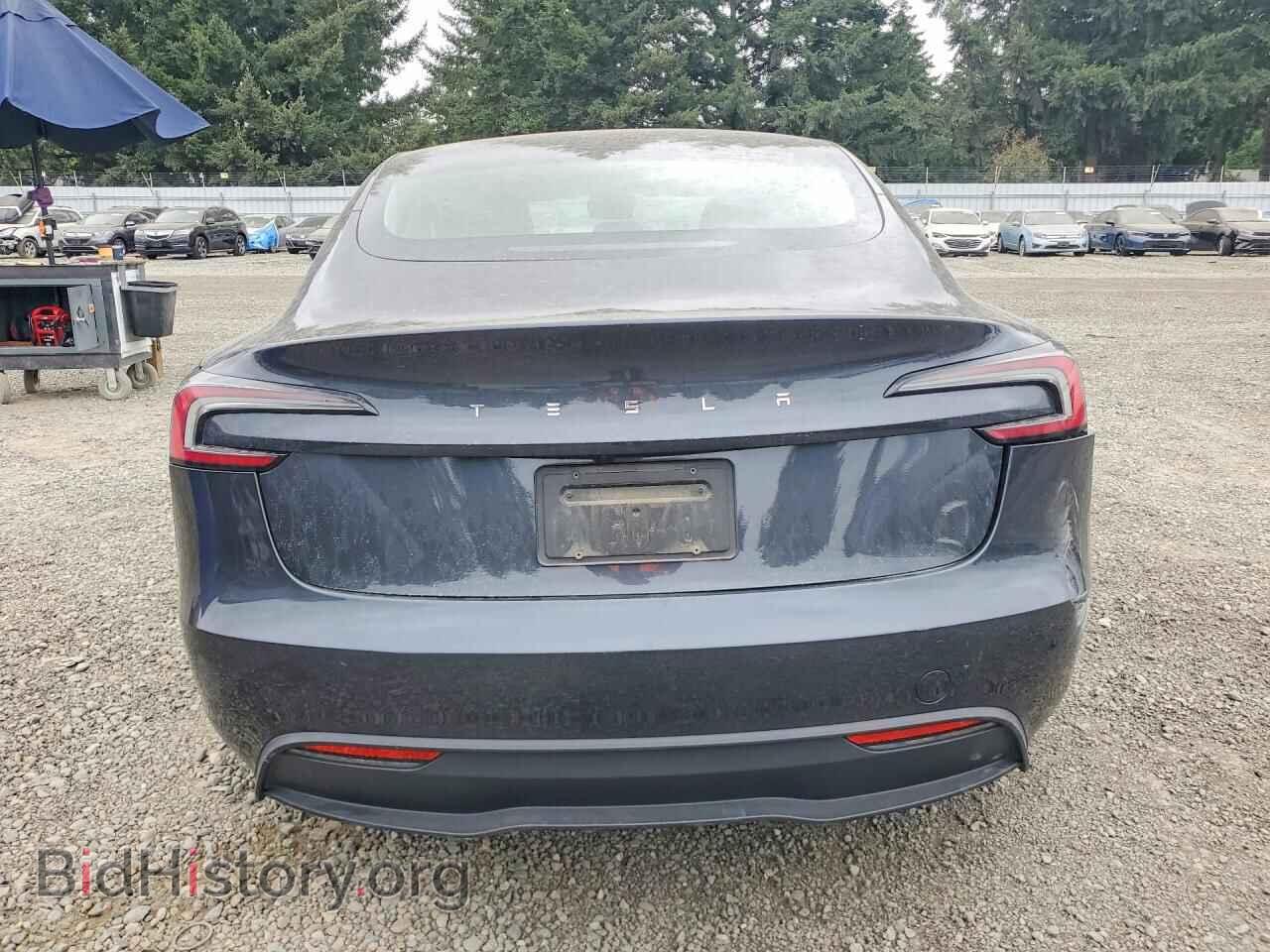 2024 TESLA MODEL 3 - VIN: 5YJ3E1EA7RF725812 - Фото 6