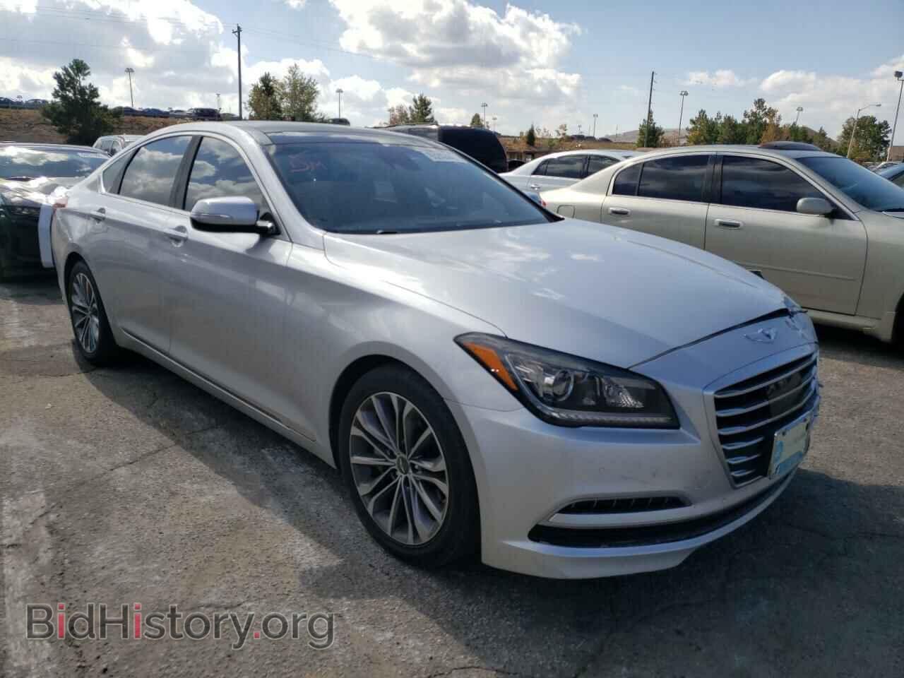 Фотография KMHGN4JE3FU035663 - HYUNDAI GENESIS 2015