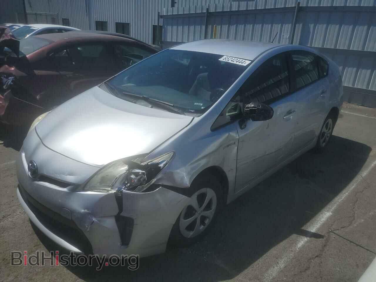 Фотография JTDKN3DU8D5597304 - TOYOTA PRIUS 2013