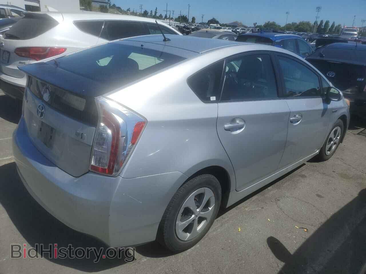 2013 TOYOTA PRIUS - VIN: JTDKN3DU8D5597304 - Фото 3