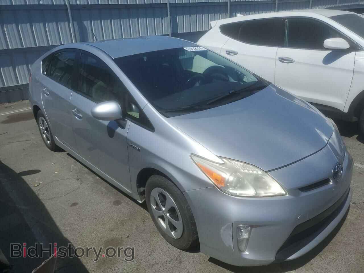 2013 TOYOTA PRIUS - VIN: JTDKN3DU8D5597304 - Фото 4
