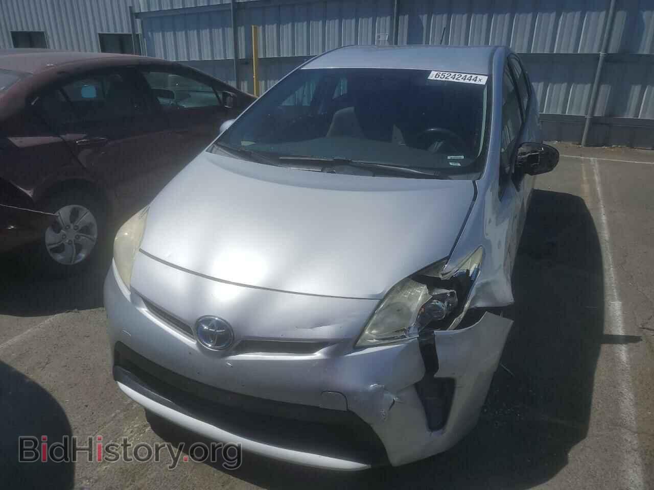2013 TOYOTA PRIUS - VIN: JTDKN3DU8D5597304 - Фото 5