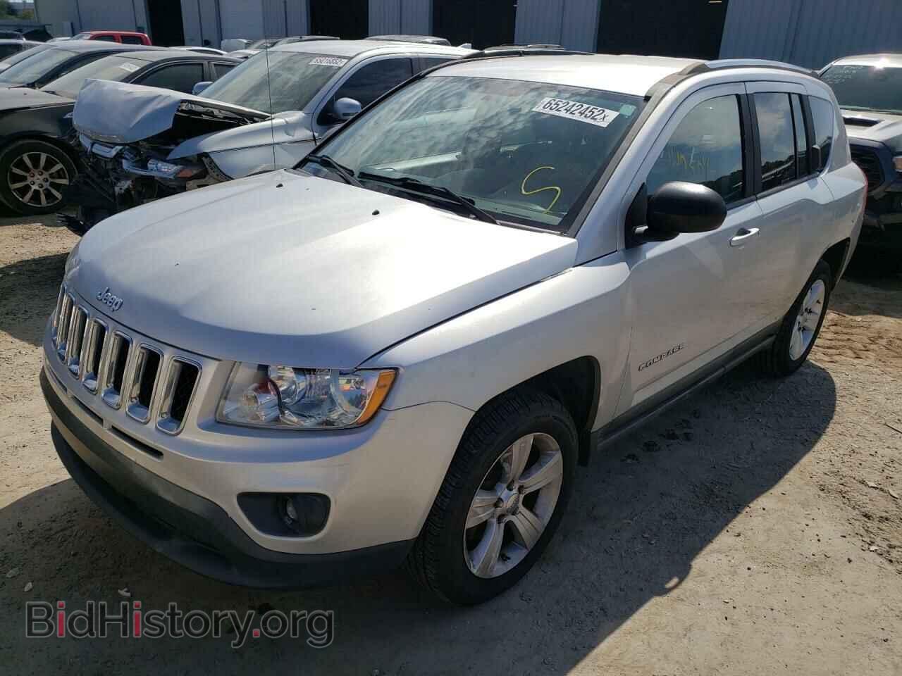 2011 JEEP COMPASS - VIN: 1J4NT1FB5BD260024 - Photo 2