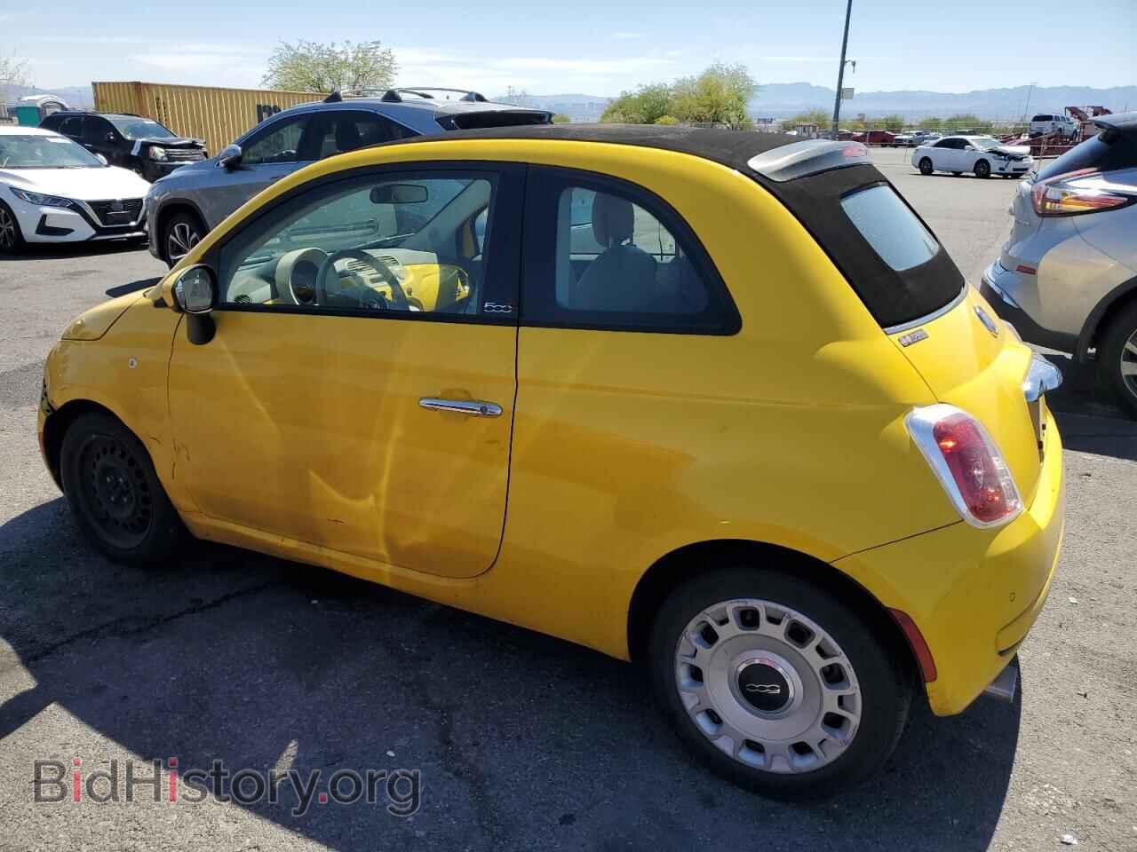 2015 FIAT 500 - VIN: 3C3CFFDR5FT570664 - Photo 2