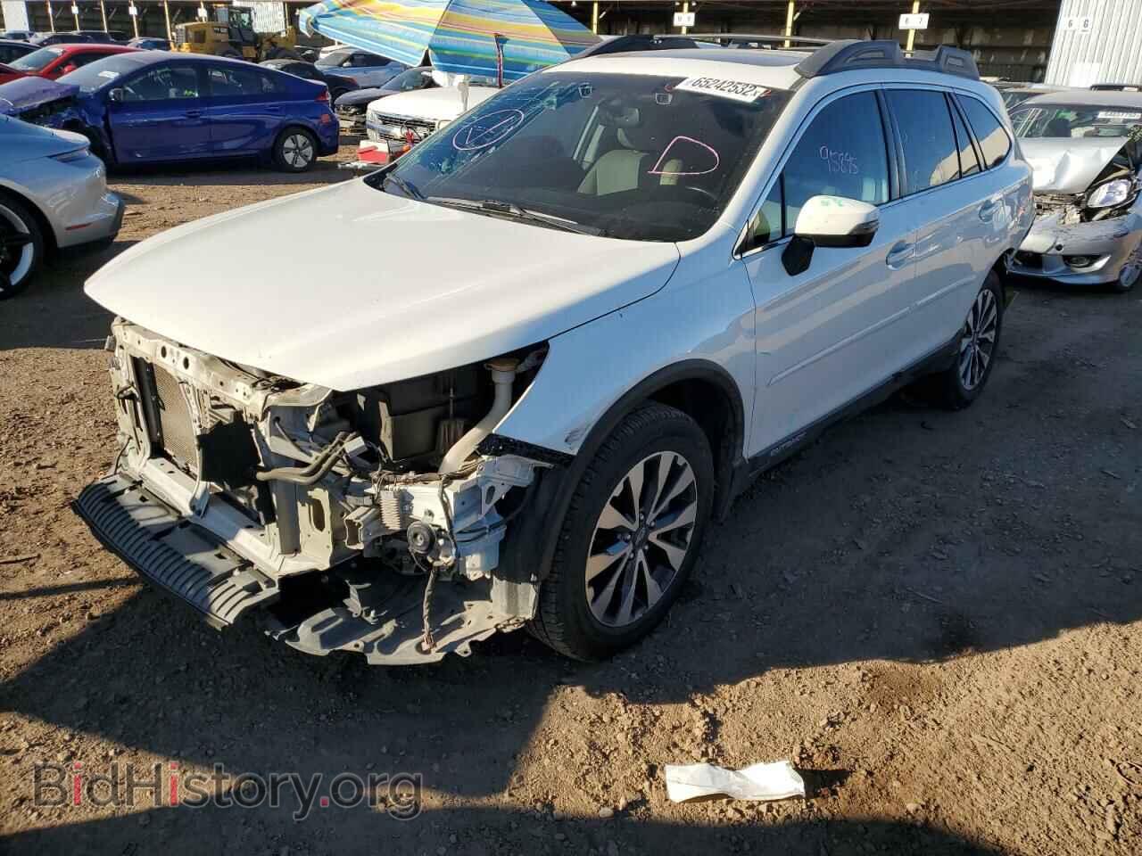 2016 SUBARU OUTBACK - VIN: 4S4BSENC2G3239217 - Фото 2