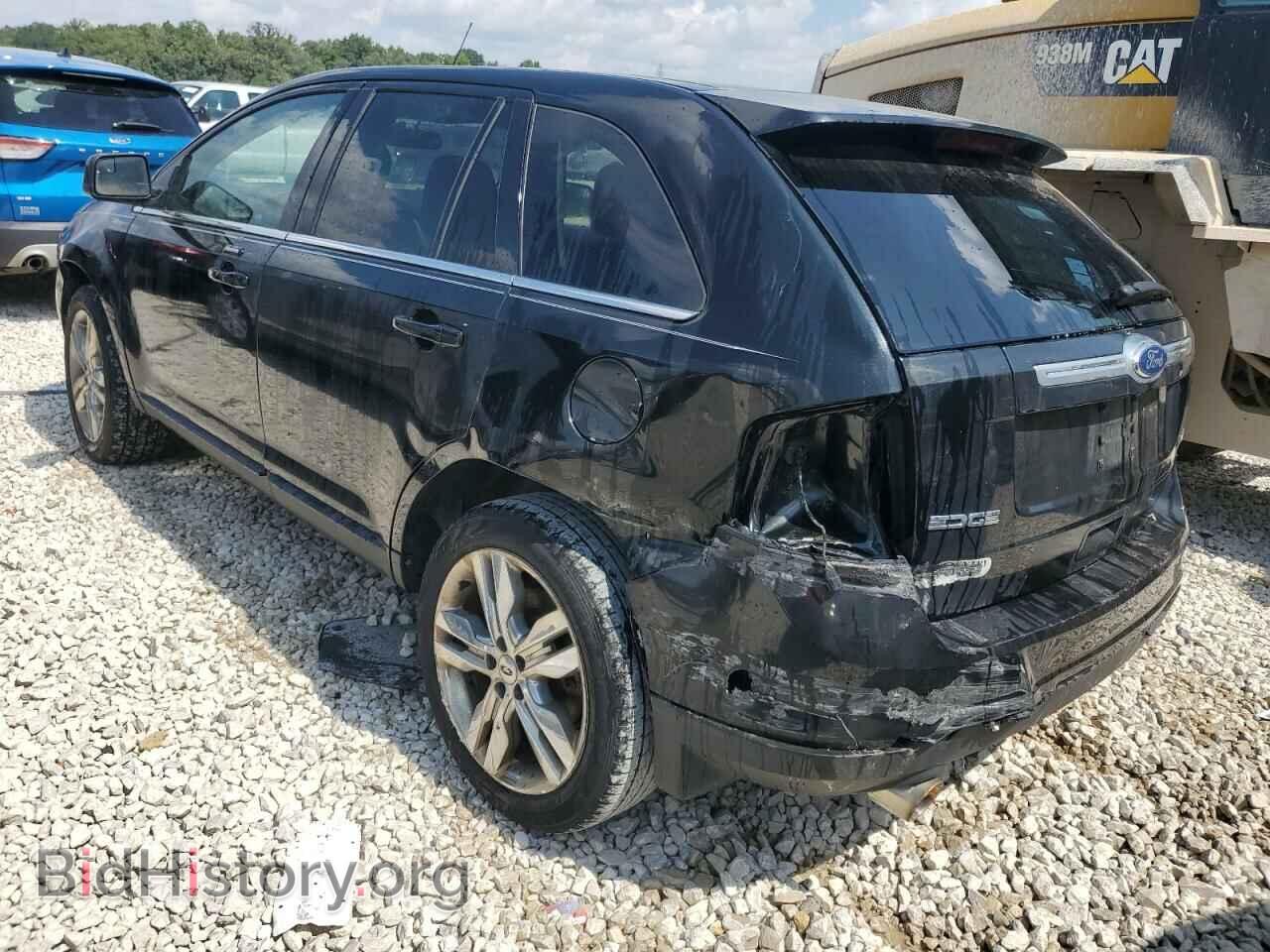 2011 FORD EDGE - VIN: 2FMDK3KC6BBA19637 - Фото 2
