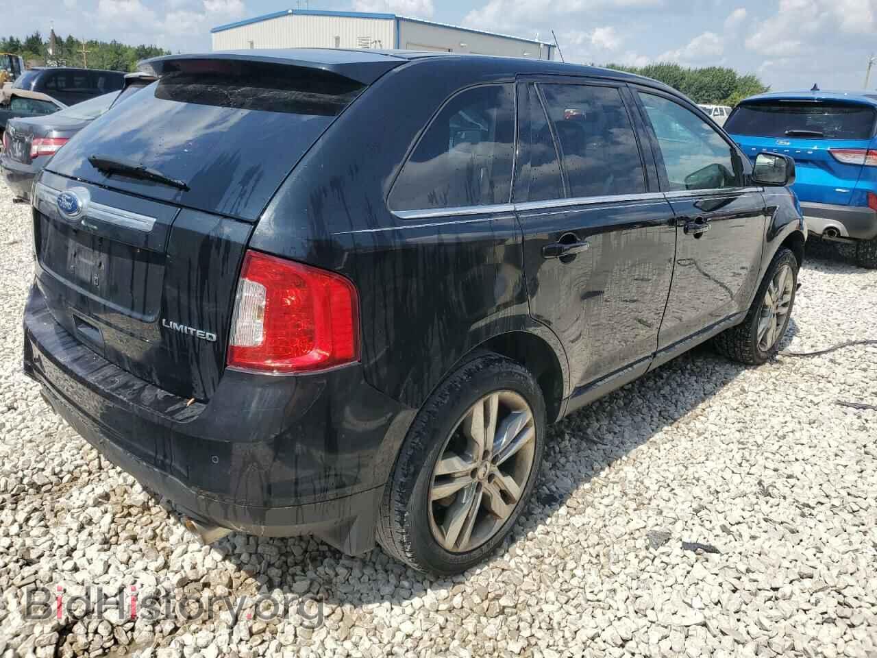 2011 FORD EDGE - VIN: 2FMDK3KC6BBA19637 - Фото 3