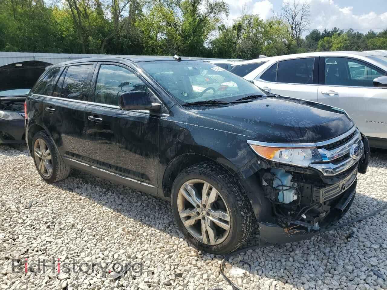 2011 FORD EDGE - VIN: 2FMDK3KC6BBA19637 - Фото 4