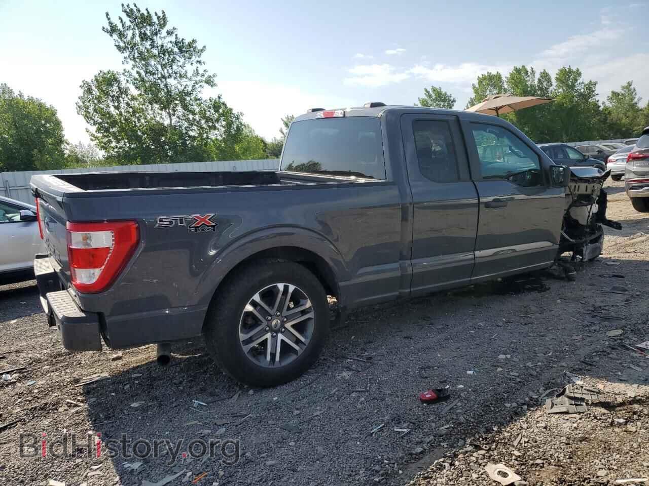 2021 FORD F-150 - VIN: 1FTEX1EP3MFA19836 - Фото 3