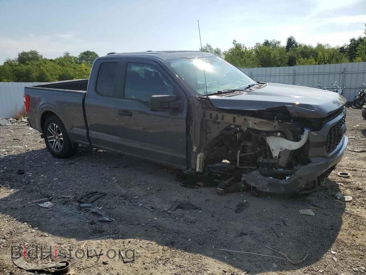 2021 FORD F-150 - VIN: 1FTEX1EP3MFA19836 - Фото 4