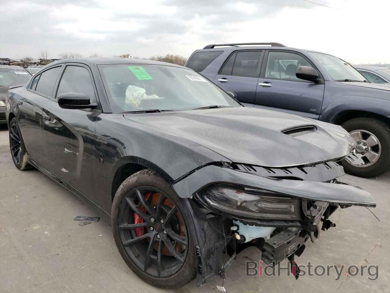 Photo 2C3CDXGJ1MH520643 - DODGE CHARGER 2021
