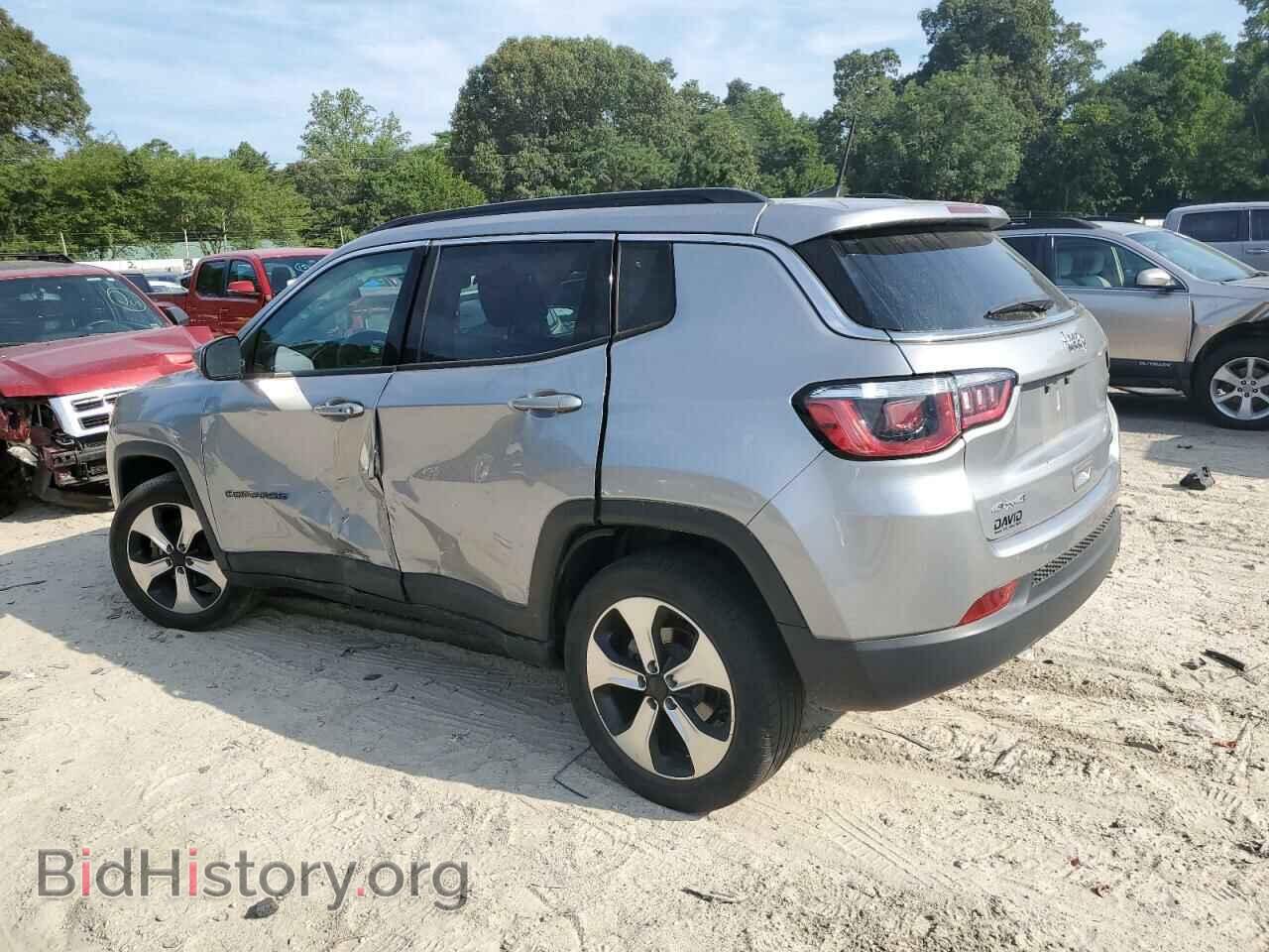 2019 JEEP COMPASS - VIN: 3C4NJDBB1KT598971 - Фото 2