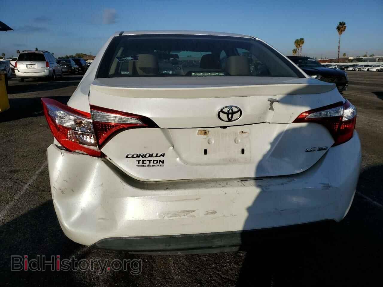2015 TOYOTA COROLLA - VIN: 5YFBPRHE2FP268300 - Photo 9