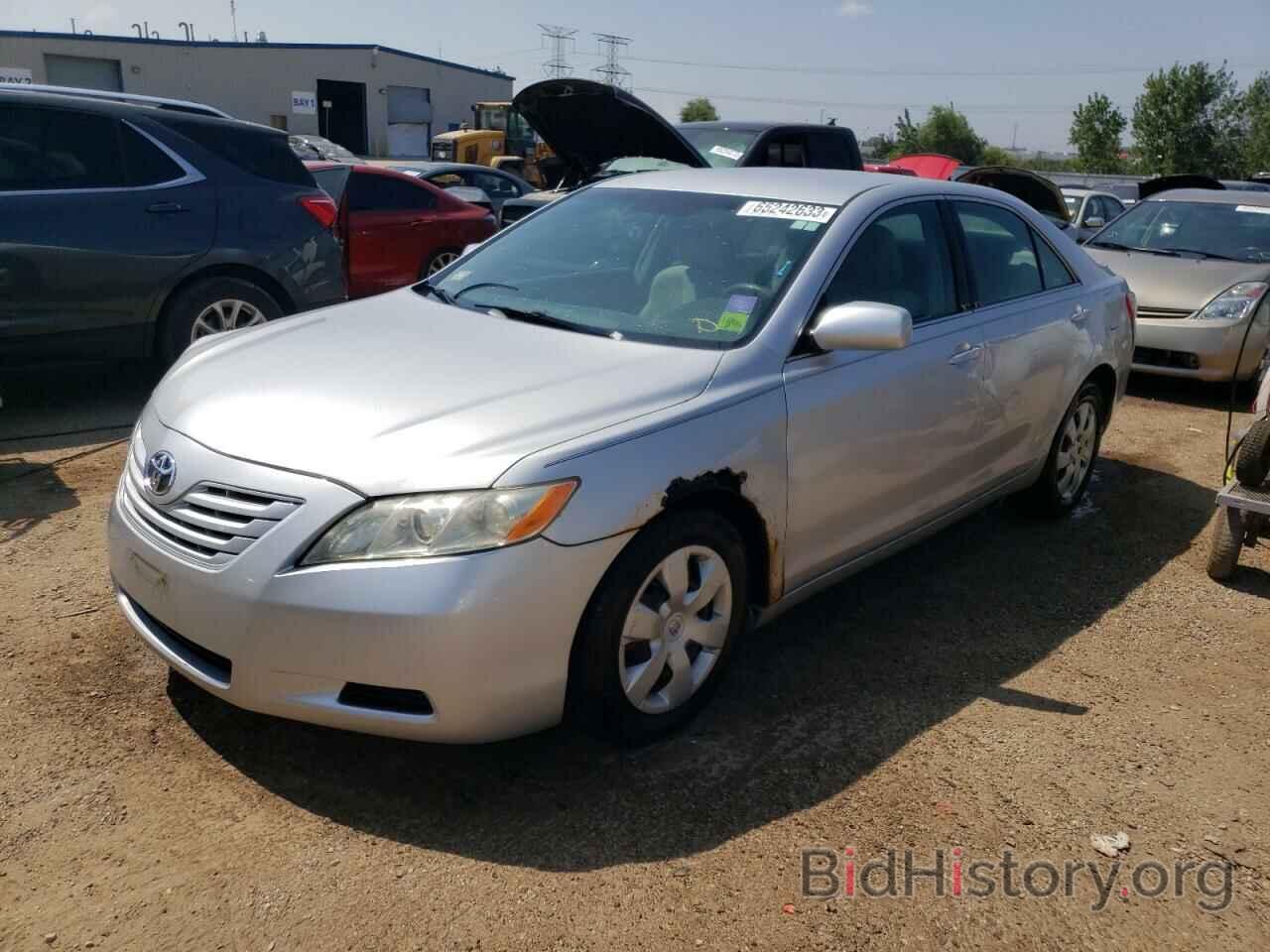 Photo 4T4BE46K78R015224 - TOYOTA CAMRY 2008