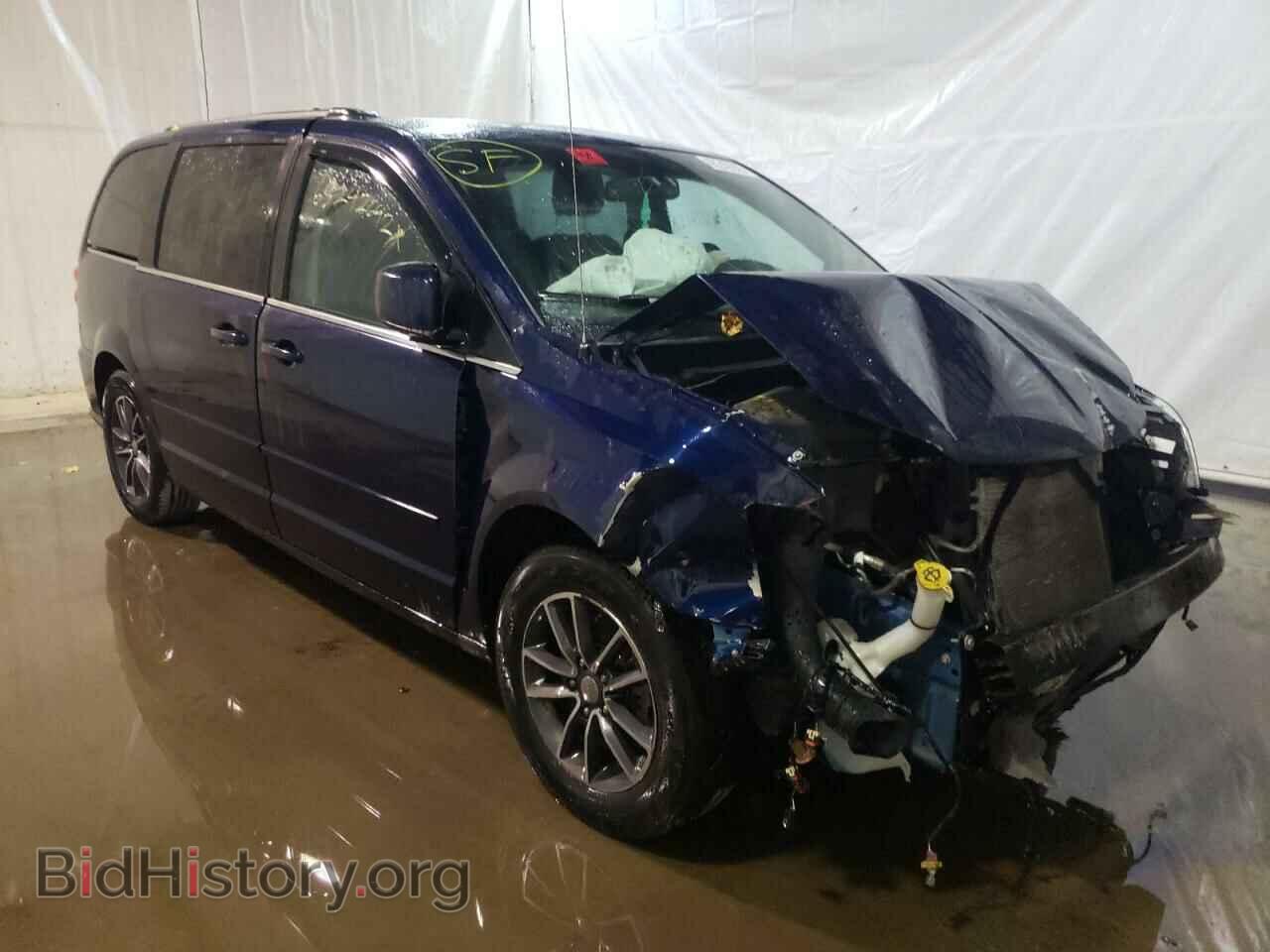 Photo 2C4RDGCG1HR735665 - DODGE CARAVAN 2017