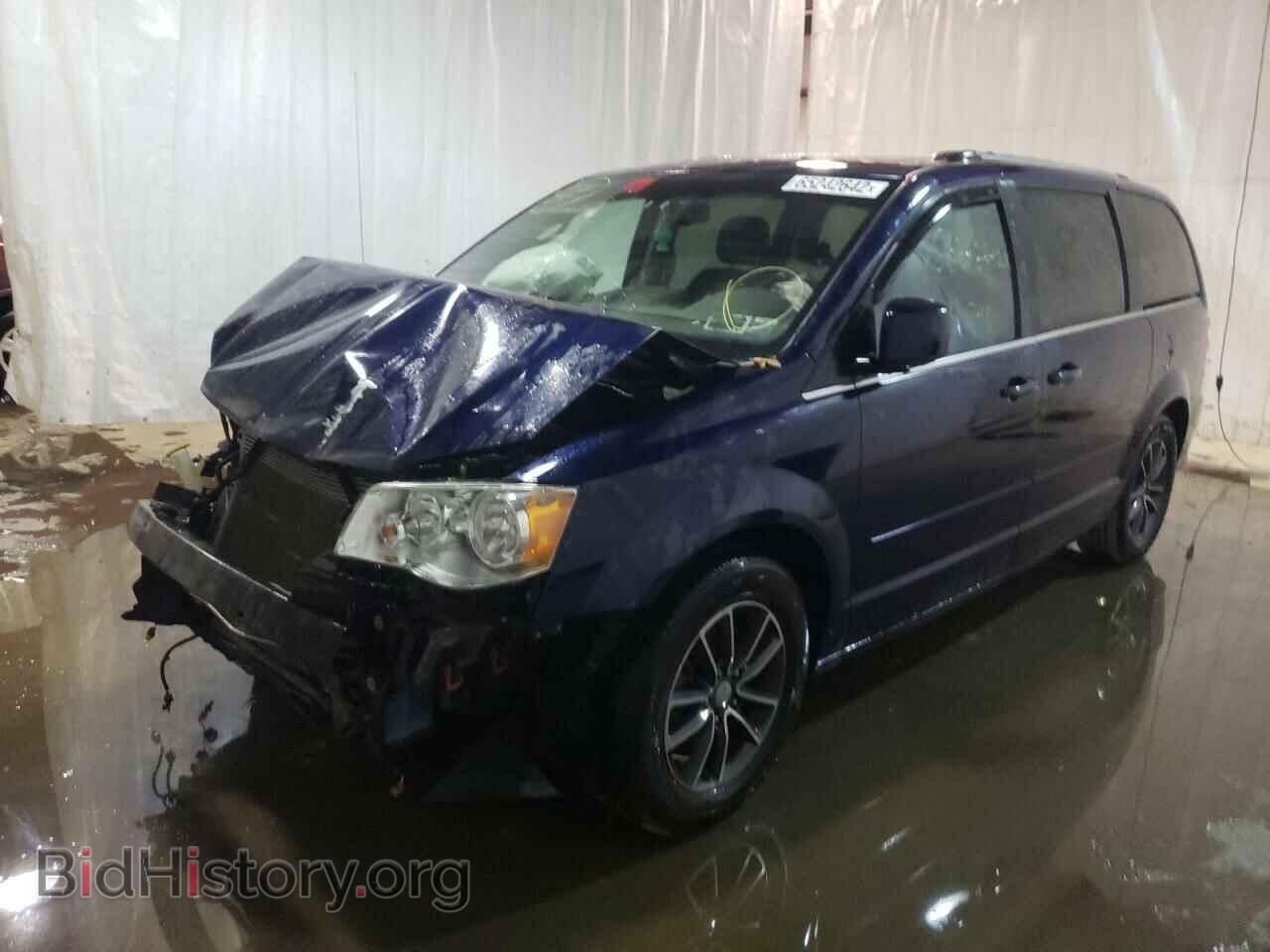 2017 DODGE CARAVAN - VIN: 2C4RDGCG1HR735665 - Фото 2