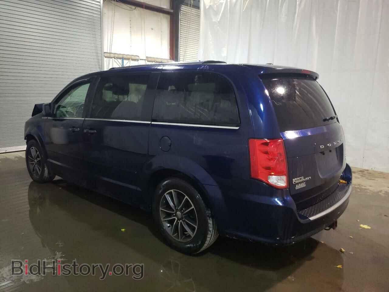 2017 DODGE CARAVAN - VIN: 2C4RDGCG1HR735665 - Фото 3