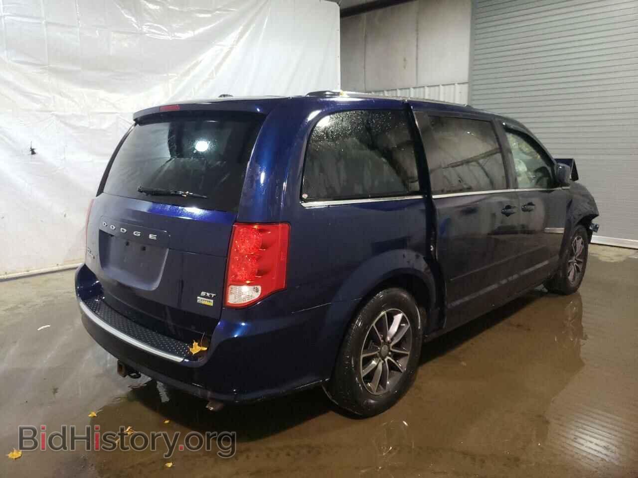 2017 DODGE CARAVAN - VIN: 2C4RDGCG1HR735665 - Фото 4