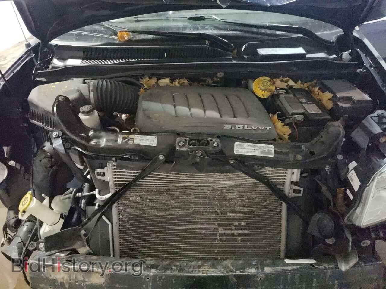 2017 DODGE CARAVAN - VIN: 2C4RDGCG1HR735665 - Фото 7