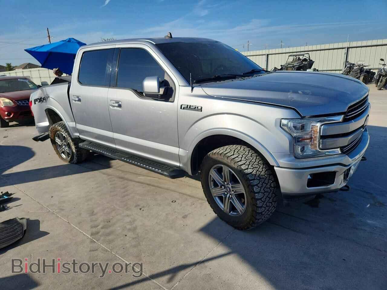 2020 FORD F150 - VIN: 1FTEW1E57LKE92954 - Фото 4