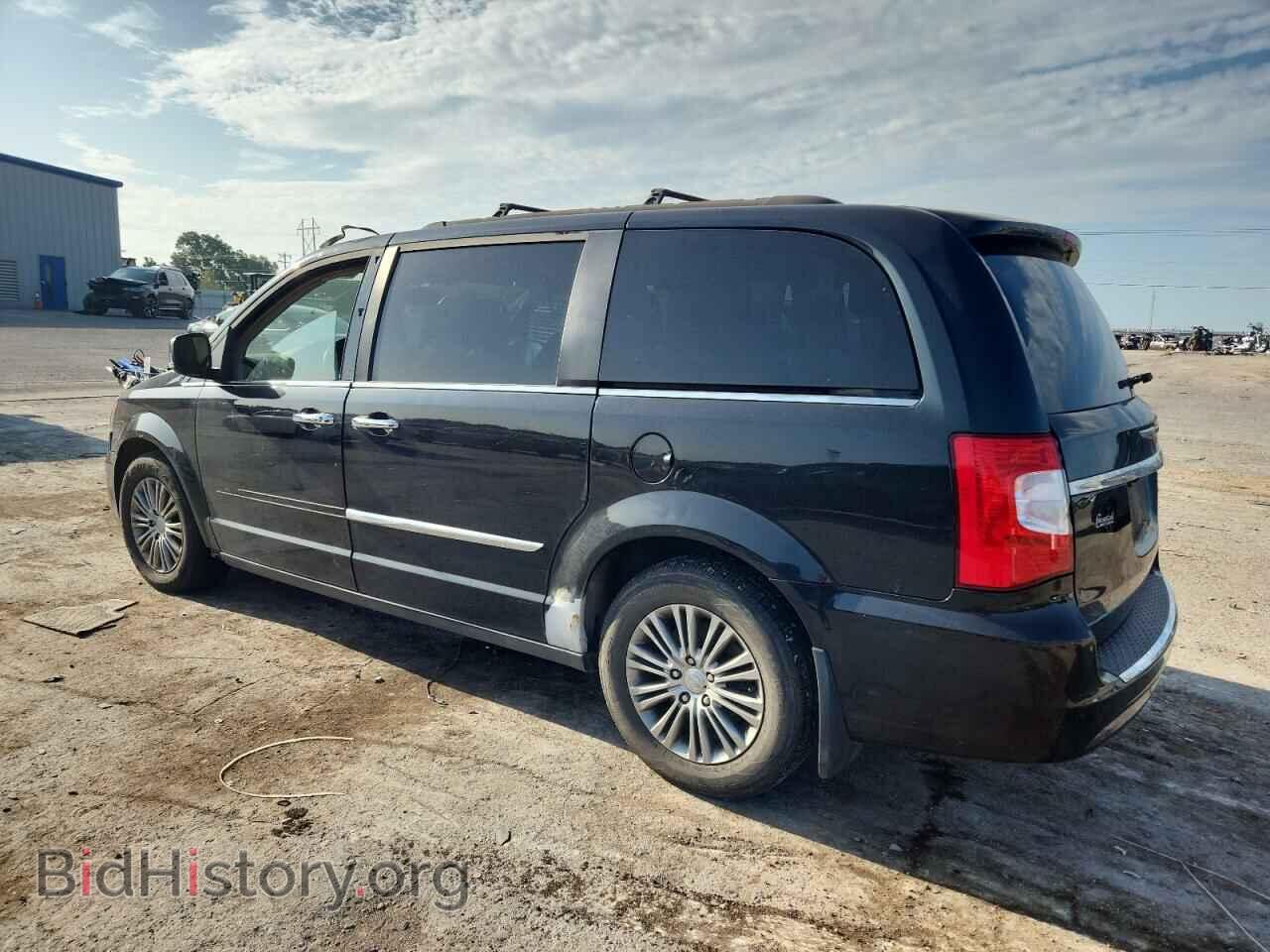 2014 CHRYSLER MINIVAN - VIN: 2C4RC1CG7ER454482 - Фото 2